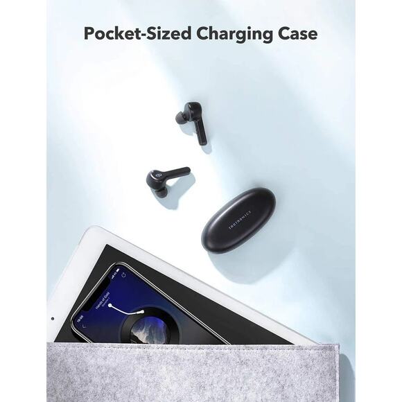 SoundLiberty 53 Wireless Earbuds Bluetooth 5.0 Headphones IPX8 Waterproof 50Hour - Picture 3 of 8